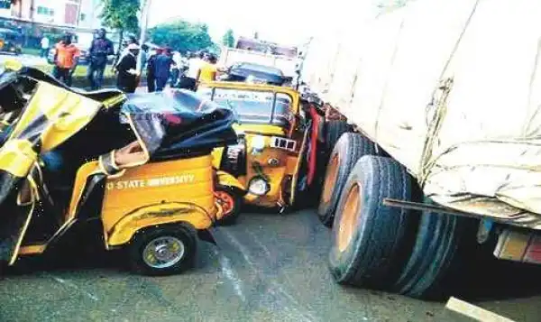 Too Sad!! Five Die In Ghastly Road Accident In Anambra (Read)